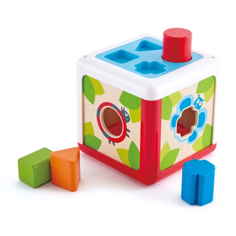 Box Sorting Bentuk Hape | Kotak Kayu Cute Bentuk Sorter, Pendidikan Bentuk Warna Pengiktirafan Toy Untuk Kanak-kanak