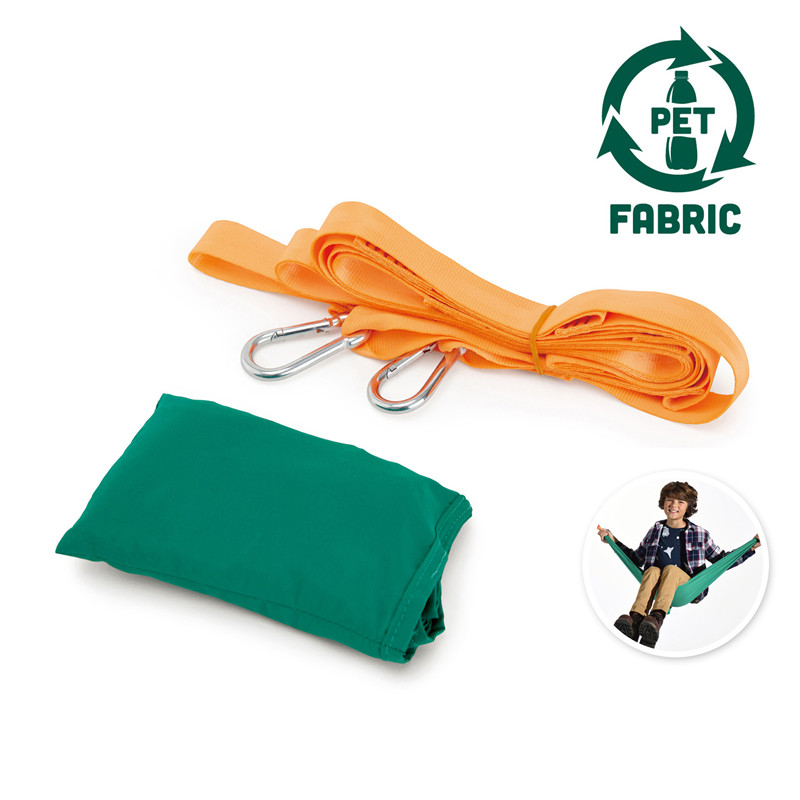 Hape Pocket Swing | Green Portable Hammock untuk Kanak-kanak