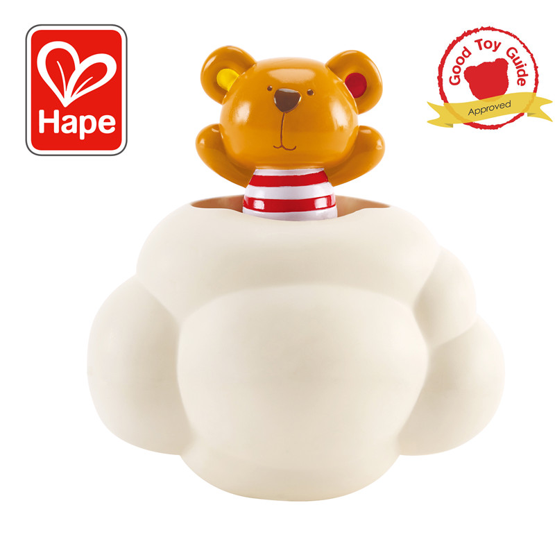 Hape Pop-up Teddy Shower Buddy | Anugerah memenangi mainan mandi bayi yang menyeronokkan untuk kanak-kanak